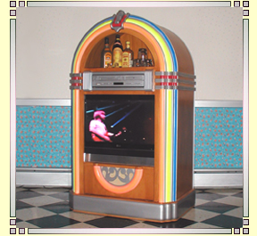 jukebox tv unit